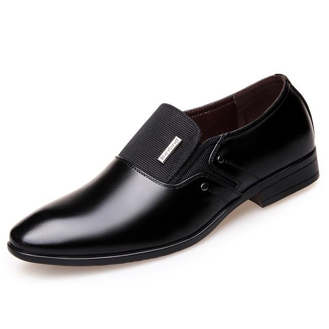 Men Formal Luxury Wedding Shoes