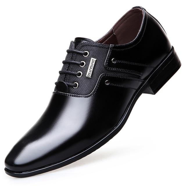 Men Formal Luxury Wedding Shoes