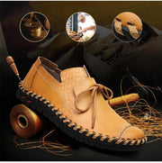 Brawny - Men's Casual Leather Loafer Shoes