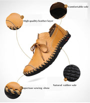 Brawny - Men's Casual Leather Loafer Shoes