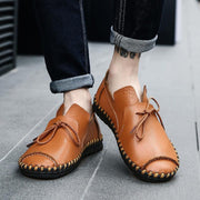 Brawny - Men's Casual Leather Loafer Shoes