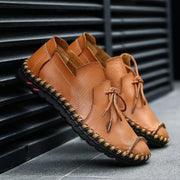 Brawny - Men's Casual Leather Loafer Shoes