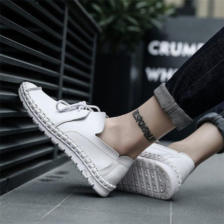 Brawny - Men's Casual Leather Loafer Shoes