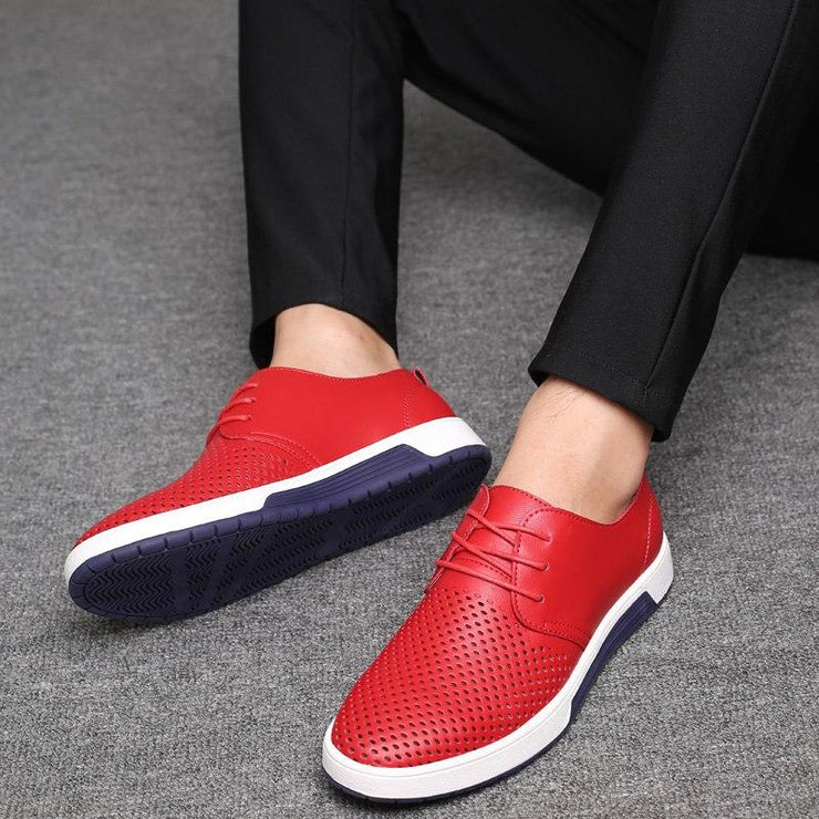 Casual Leather Flats