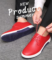 Casual Leather Flats