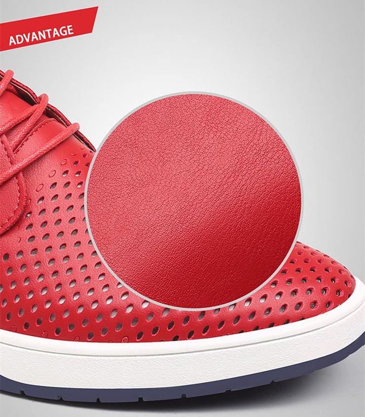 Casual Leather Flats