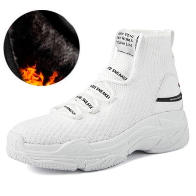 Men New Autumn Winter Casual Snow Shoes