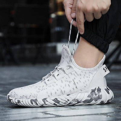 New Mesh Men Casual Lightweight Comfortable Shoes