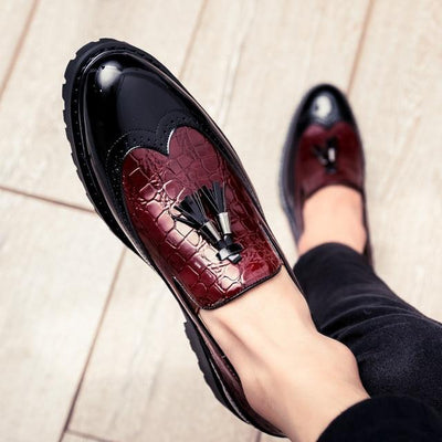 Men's Fashion Leather Slip On