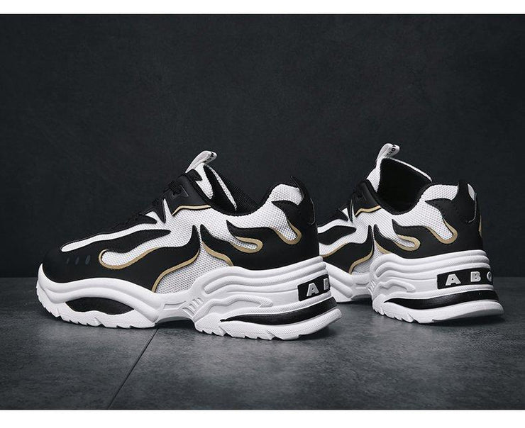 Unisex Vintage Street style Dad Sneakers Series