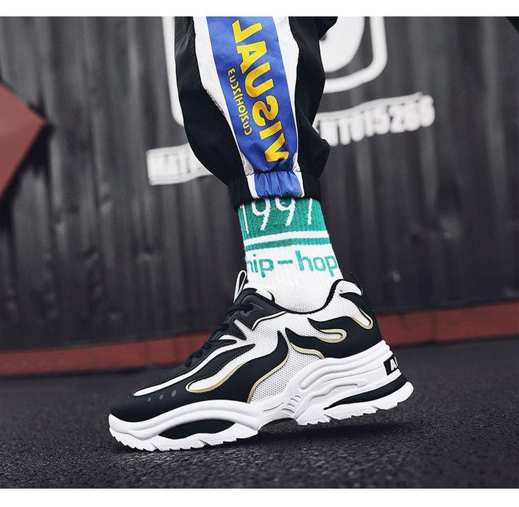 Unisex Vintage Street style Dad Sneakers Series