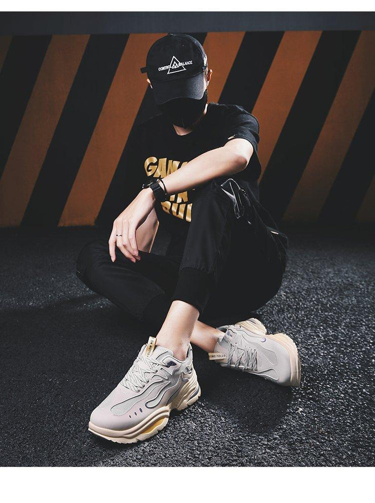 Unisex Vintage Street style Dad Sneakers Series