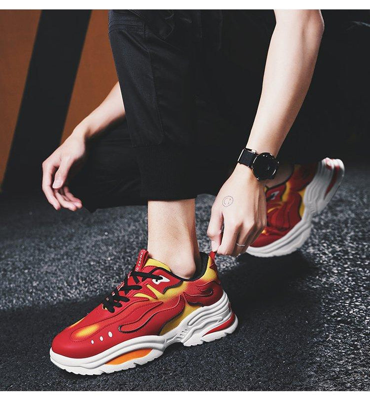 Unisex Vintage Street style Dad Sneakers Series