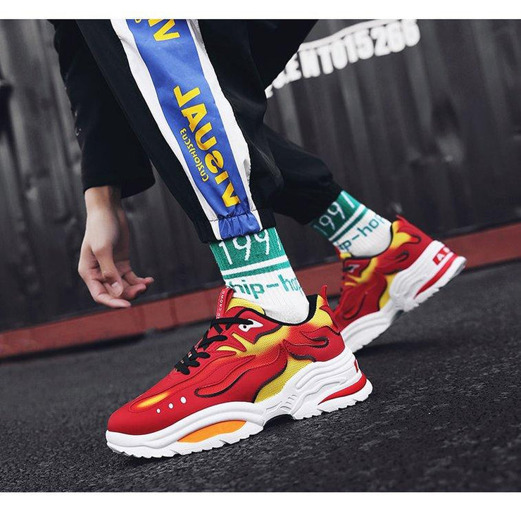 Unisex Vintage Street style Dad Sneakers Series