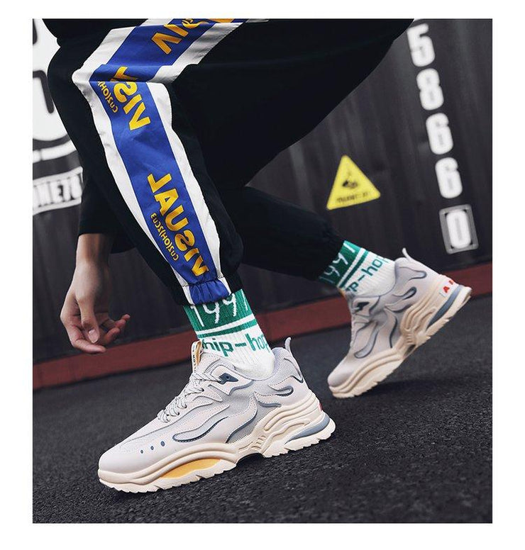 Unisex Vintage Street style Dad Sneakers Series