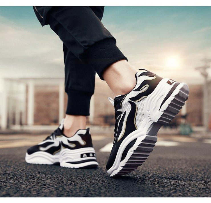 Unisex Vintage Street style Dad Sneakers Series