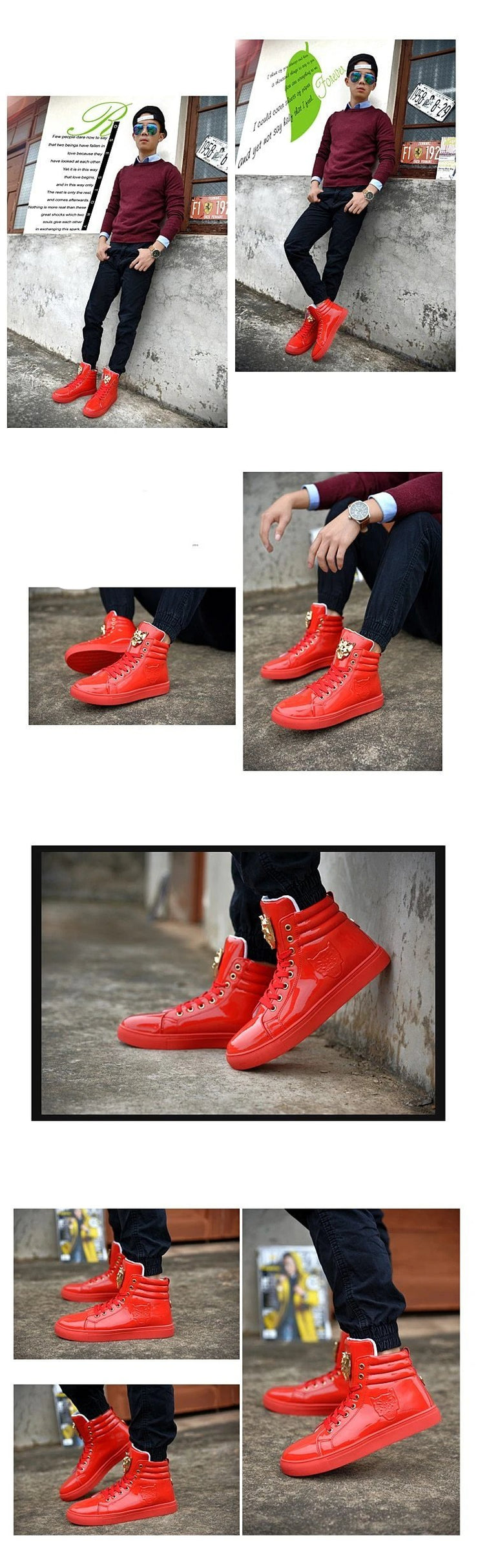 Men Hip Hop Shoes