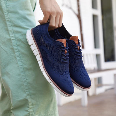 Summer Casual Knitted Mesh Breathable Shoes