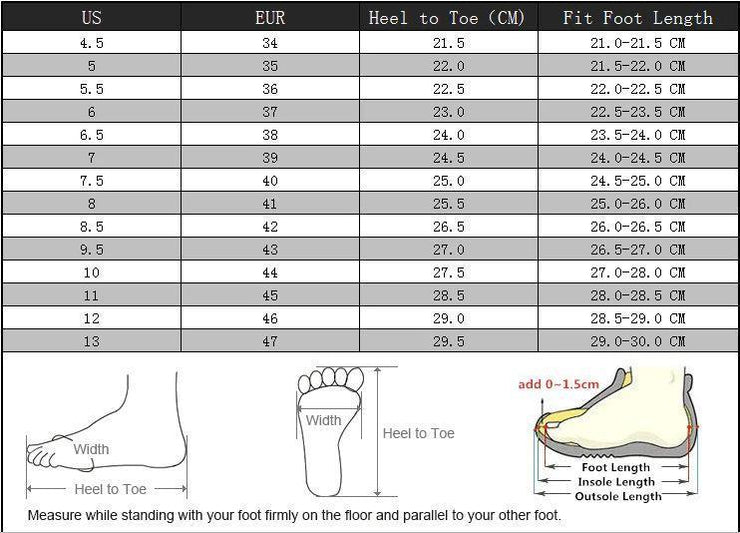 Unisex Outdoor comfortable Sneakers