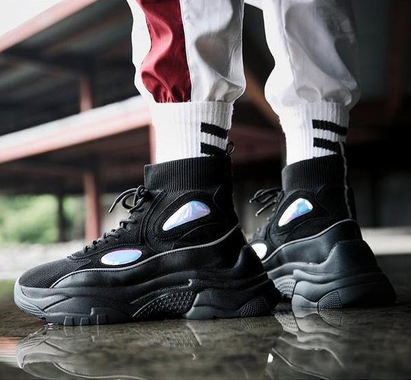 Unisex Winter Outdoor Running Sneakers